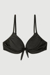 Slip con top bikini Gisela Negro