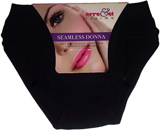 SLIP donna a vita bassa microfibra ERRECCI art. IOLA