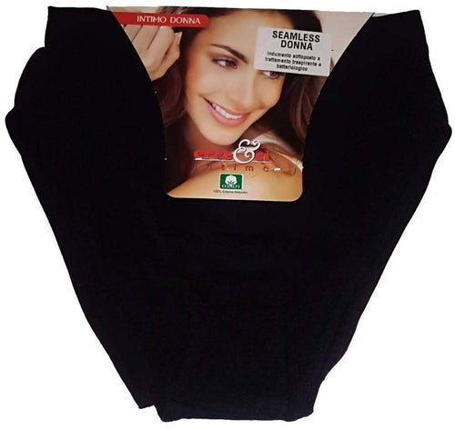 SLIP donna microfibra Seamless Donna Mutandone Donna in micro fibra comodo ERRECCI art. SUSY