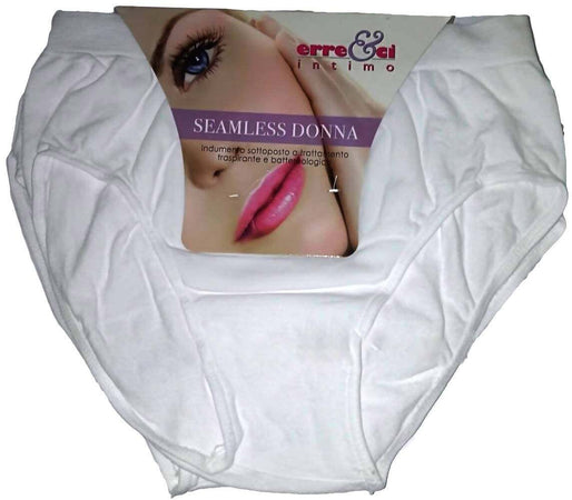 SLIP donna microfibra Seamless Donna Mutandone Donna in micro fibra comodo ERRECCI art. SUSY