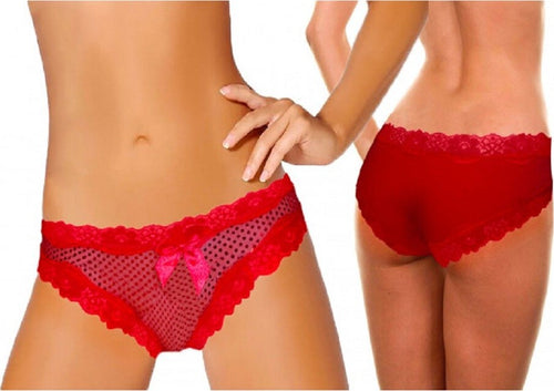 Slip Donna Rosso Brasiliana Comet Con Lucenti Pois E Bordi Merlettati Moda/Donna/Abbigliamento/Mare e piscina/Bikini/Slip tanga e culotte Trade Shop italia - Napoli, Commerciovirtuoso.it