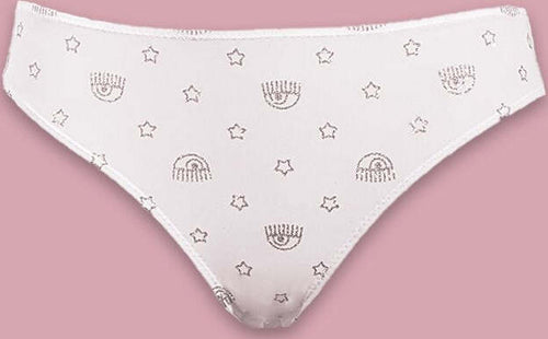 Slip Intimo Donna Chiara Ferragni in Tulle Trasparente Con Stampa Logo Mania in Strass Vita Normale Non Sgambato. Con Packaging Originale Diversi Colori A4714 Moda/Donna/Abbigliamento/Abbigliamento da notte lingerie e intimo/Lingerie & Intimo/Mutande/Bikini e Slip You Store - Messina, Commerciovirtuoso.it