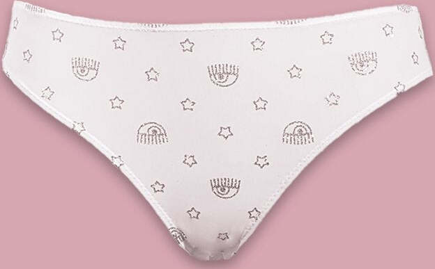 Slip Intimo Donna Chiara Ferragni in Tulle Trasparente Con Stampa Logo Mania in Strass Vita Normale Non Sgambato. Con Packaging Originale Diversi Colori A4714 Moda/Donna/Abbigliamento/Abbigliamento da notte lingerie e intimo/Lingerie & Intimo/Mutande/Bikini e Slip You Store - Messina, Commerciovirtuoso.it