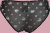Slip Intimo Donna Chiara Ferragni in Tulle Trasparente Con Stampa Logo Mania in Strass Vita Normale Non Sgambato. Con Packaging Originale Diversi Colori A4714 Moda/Donna/Abbigliamento/Abbigliamento da notte lingerie e intimo/Lingerie & Intimo/Mutande/Bikini e Slip You Store - Messina, Commerciovirtuoso.it