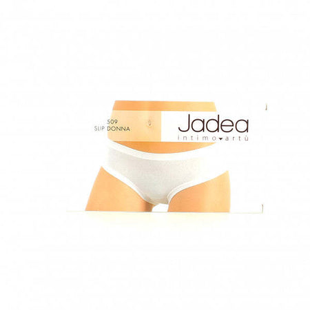 Slip Jadea Mod. 509 Vita Regolare Cotone Elasticizzato Bianco/Nero/Nudo
