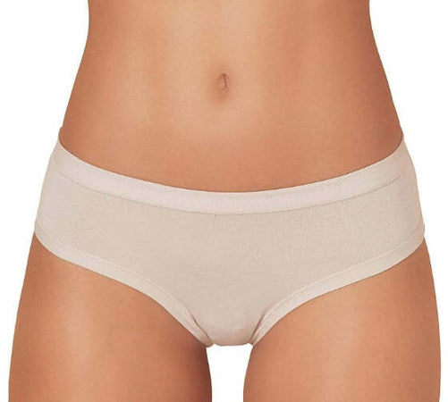 Slip Jadea Mod. 509 Vita Regolare Cotone Elasticizzato Bianco/Nero/Nudo