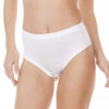 Slip Jadea Mod. 786 Midi Vita Medio Alta Cotone Elasticizzato Bianco/Nero/Nudo
