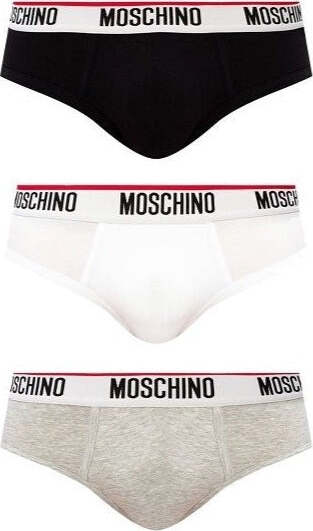 Slip Moschino Tri Pack Taglia XXL Moda/Uomo/Abbigliamento/Intimo/Slip Biancheria Arredo Home - Nola, Commerciovirtuoso.it
