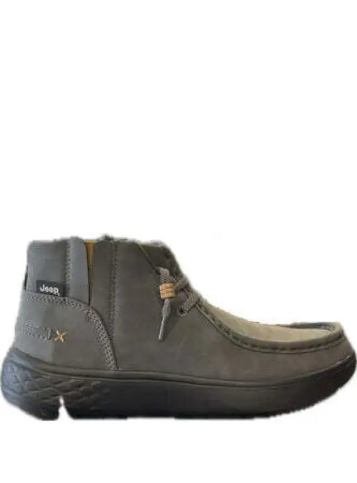 Slip on Uomo Jeep jm32142a-096 Antracite Calzature - Grigio / 45 - mocassini