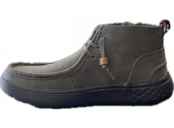 Slip on Uomo Jeep jm32142a-096 Antracite Calzature - mocassini