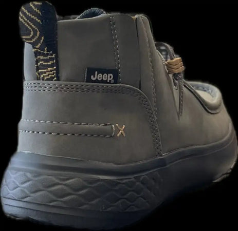 Slip on Uomo Jeep jm32142a-096 Antracite Calzature - mocassini