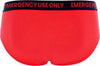 Slip Uomo Cotonella Mutande da Uomo Rosse 100% Cotone Rosso Natalizia Slip Uomo in Cotone Rosso Natalizio Capodanno Idea Regalo Slip Uomo L'Orchidea - Siderno, Commerciovirtuoso.it