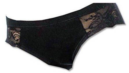 Slip vita bassa macramè JADEA Art. 520 ( confezione 3 paia)