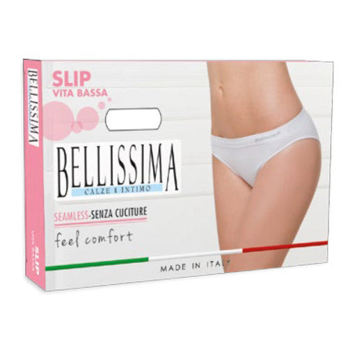 Slip donna bellissima in microfibra vita bassa art 015