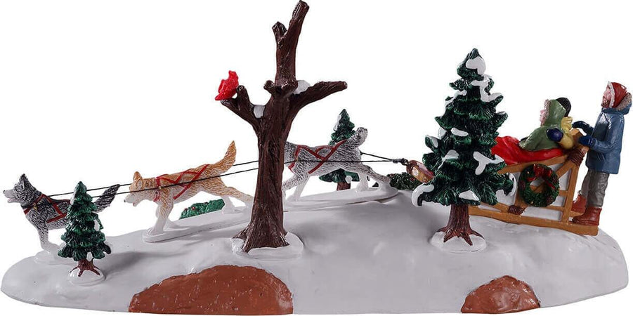 Slitta trainata da cani husky decorazione in poliresina per villaggio di Natale e presepe Casa e cucina/Decorazioni per interni/Addobbi e decorazioni per ricorrenze/Decorazioni natalizie/Oggettistica MagiediNatale.it - Altamura, Commerciovirtuoso.it