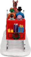 Slitta vittoriana, personaggi per villaggio di Natale in resina Casa e cucina/Decorazioni per interni/Addobbi e decorazioni per ricorrenze/Decorazioni natalizie/Oggettistica MagiediNatale.it - Altamura, Commerciovirtuoso.it