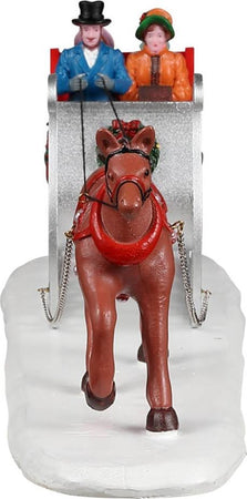 Slitta vittoriana, personaggi per villaggio di Natale in resina Casa e cucina/Decorazioni per interni/Addobbi e decorazioni per ricorrenze/Decorazioni natalizie/Oggettistica MagiediNatale.it - Altamura, Commerciovirtuoso.it