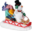 Slittando con Frosty,‎ personaggi per villaggio di Natale in Resina Casa e cucina/Decorazioni per interni/Addobbi e decorazioni per ricorrenze/Decorazioni natalizie/Oggettistica MagiediNatale.it - Altamura, Commerciovirtuoso.it
