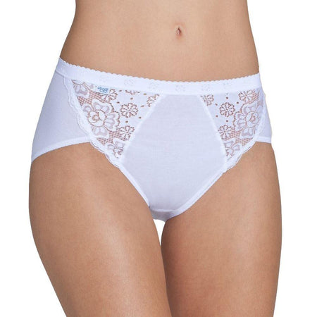 Sloggi Donna Confezione 4 Slip Chic Midi S32 - Passarelli Biancheria