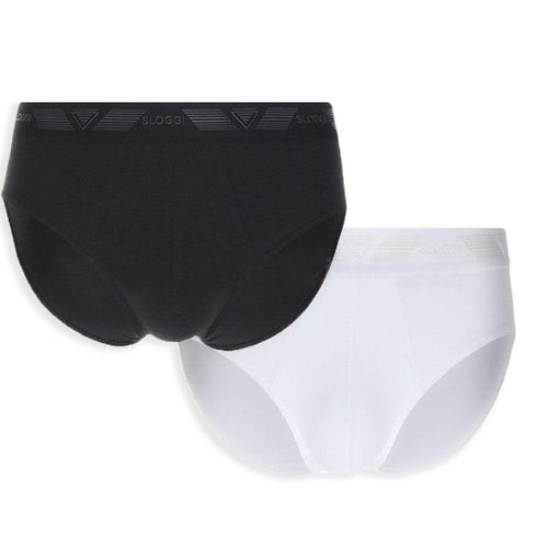 Sloggi Uomo Slip Midi Shirt Stop S90 - Passarelli Biancheria