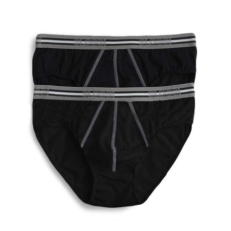 Sloggi Uomo 2 Slip Midi Match S19 - Passarelli Biancheria