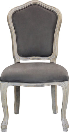 SLON---sedia-vintage-in-velluto-Taupe-Milani-Home