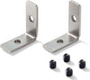 Slot-Kit-Verticale-Orizzontale-Slot-Alluminio-Cromo
