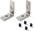 Slot-Kit-Verticale-Orizzontale-Slot-Alluminio-Cromo
