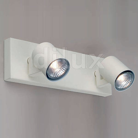 Illuminando SLURP Spot 2Luci LED 2x7W Parete/Soffitto