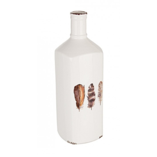 Vaso per uso interno huritt in ceramica stretto/largo