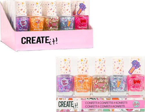 Smalti-5-pezzi-Confetti-Create-It-Create-It!