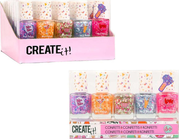 Smalti-5-pezzi-Confetti-Create-It-Create-It!