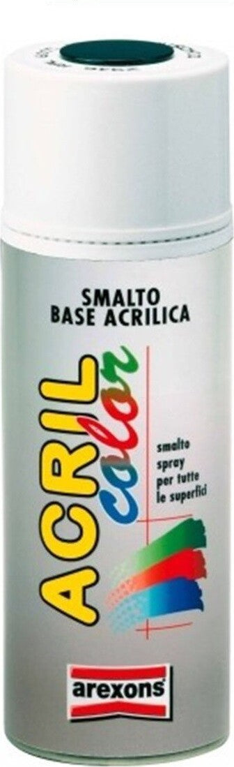 SMALTO ACRILICO PER TUTTE LE SUPERFICI ACRIL COLOR AREXONS 400ML TUTTI I COLORI Auto e Moto/Verniciatura/Bombolette spray Trade Shop italia - Napoli, Commerciovirtuoso.it