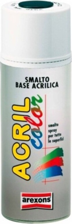 Smalto Acrilico Per Tutte Le Superfici Acril Color Arexons 400ml Tutti I Colori Auto e Moto/Verniciatura/Bombolette spray Trade Shop italia - Napoli, Commerciovirtuoso.it