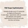 smalto per mobili satinato fleur eggshell 130 ml f06 taupe sophisticatio Fai da te/Pitture trattamenti per pareti e utensili/Vernice e fondo/Vernice speciale/Vernice per mobili Led Mall Home - Napoli, Commerciovirtuoso.it