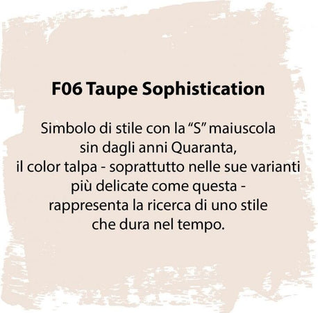 smalto per mobili satinato fleur eggshell 130 ml f06 taupe sophisticatio Fai da te/Pitture trattamenti per pareti e utensili/Vernice e fondo/Vernice speciale/Vernice per mobili Led Mall Home - Napoli, Commerciovirtuoso.it