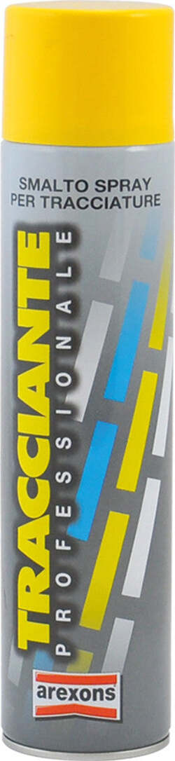 SMALTO-SPRAY-ACRILICO-PER-TRACCIATURE-RAL-1023---giallo-Arexons