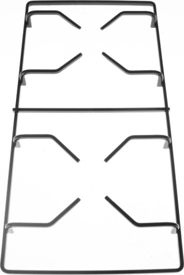 SMALVIC-GRIGLIA-IN-PIATTINA-NERA-LUCIDA-CUCINA-GAS-PIANO-COTTURA-45.7-X-22.7-CM