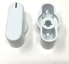 SMALVIC MANOPOLA PIANO COTTURA CUCINA FORO mm.6 BIANCA -1 PEZZO Casa e cucina/Elettrodomestici per la cucina/Accessori e parti di ricambio/Parti di ricambio per fornelli Rossi Ricambi - Venetico Marina, Commerciovirtuoso.it