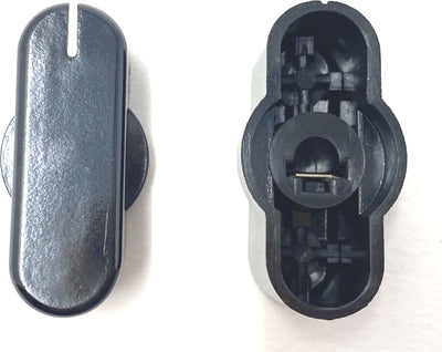 SMALVIC MANOPOLA PIANO COTTURA CUCINA FORO mm.6 NERA Casa e cucina/Elettrodomestici per la cucina/Accessori e parti di ricambio/Parti di ricambio per fornelli Rossi Ricambi - Venetico Marina, Commerciovirtuoso.it