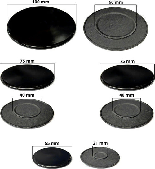 SMALVIC SERIE 4 PIATTELLI SPARTIFIAMMA CUCINA GAS E PER PIANI COTTURA Casa e cucina/Grandi elettrodomestici/Accessori e parti di ricambio/Ricambi e accessori per piani cottura/Anelli per fuochi per piani cottura Rossi Ricambi - Venetico Marina, Commerciovirtuoso.it