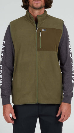 Smanicato Salty Crew Ebbtide Polar Fleece Vest Sport e tempo libero/Sport/Corsa/Abbigliamento/Uomo/Maglie e T-shirt/Gilet Snotshop - Roma, Commerciovirtuoso.it