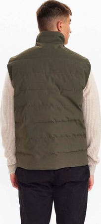 Smanicato Uomo Anerkjendt Akrasmus Puf Vest Con Bottoni, 2 Tasche Sport e tempo libero/Sport/Corsa/Abbigliamento/Uomo/Maglie e T-shirt/Gilet Snotshop - Roma, Commerciovirtuoso.it