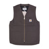 CARHARTT WIP Smanicato Uomo Arbor Vest Tobacco Rigid da uomo