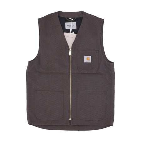 CARHARTT WIP Smanicato Uomo Arbor Vest Tobacco Rigid da uomo