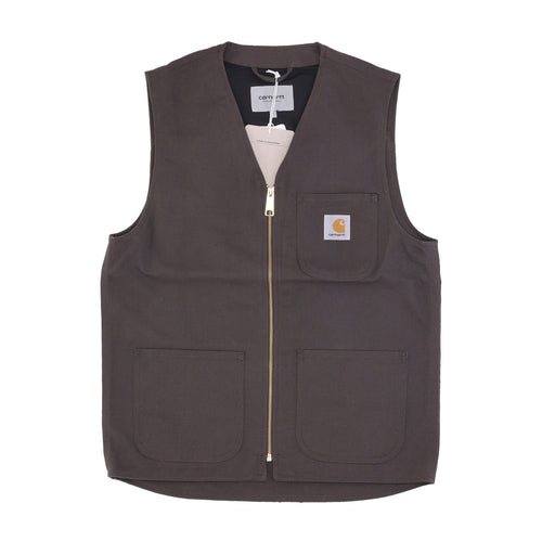 CARHARTT WIP Smanicato Uomo Arbor Vest Tobacco Rigid da uomo