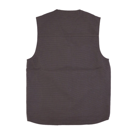 CARHARTT WIP Smanicato Uomo Arbor Vest Tobacco Rigid da uomo