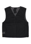 THE HUNDREDS Smanicato Uomo Battalia Vest Black da uomo