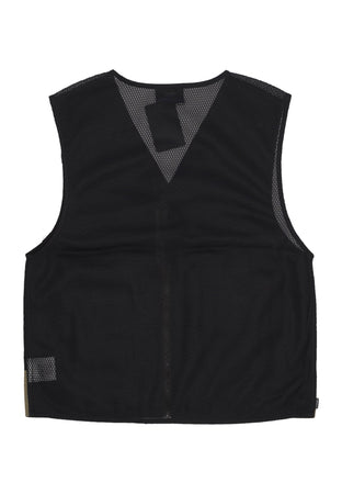 THE HUNDREDS Smanicato Uomo Battalia Vest Black da uomo