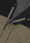 THE HUNDREDS Smanicato Uomo Battalia Vest Black da uomo